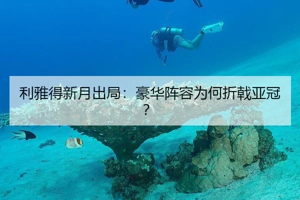利雅得新月出局：豪华阵容为何折戟亚冠？
